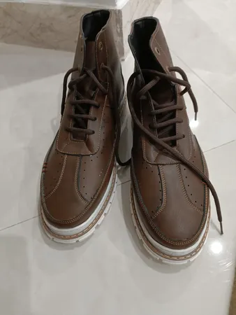 نیم بوت مردانه کروماکی مدل km60172