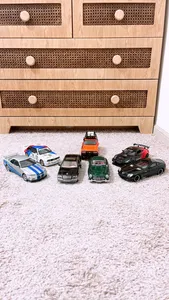 تجریه خرید ماشین بازی مدل مرسدس بنز SLR