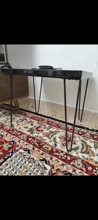 پایه میز عسلی مدل مفتولی 40 بسته 4 عددی