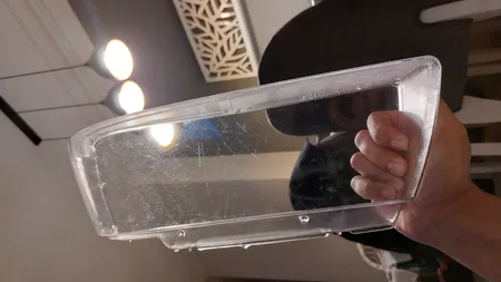 طلق چراغ جلو سمند مدل فابریک بسته 2 عددی