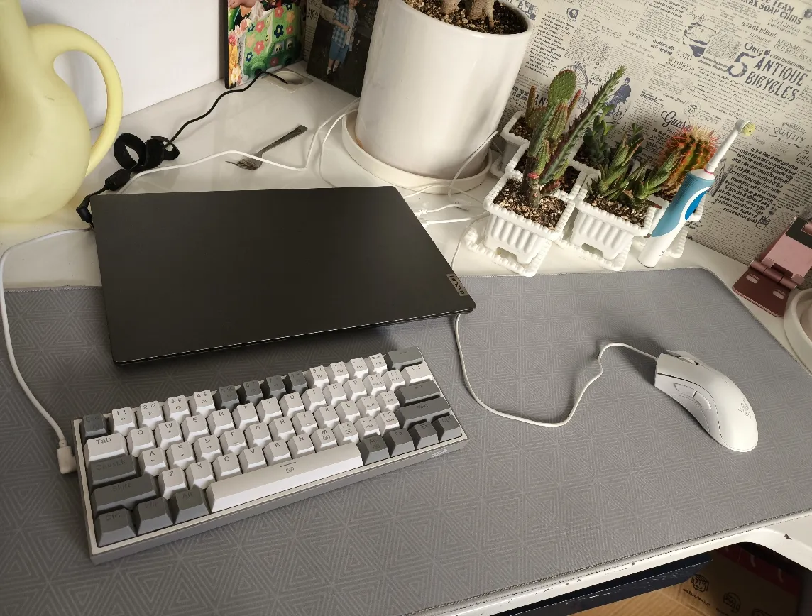 ماوس پد مخصوص بازی اسکپتر مدل OPAL TITANIUM