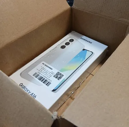 گوشی موبایل سامسونگ مدل Galaxy A16 4G دو سیم کارت ظرفیت 128 گیگابایت و رم 6 گیگابایت - ویتنام