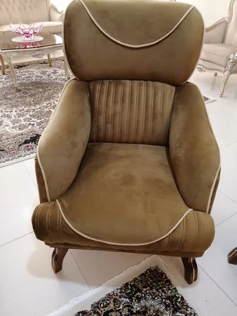 مبل راحتی هشت نفره صنعت آدلی مدل لورنت