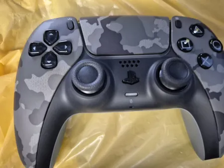 دسته بازی پلی استیشن 5 سونی مدل Grey Camouflage