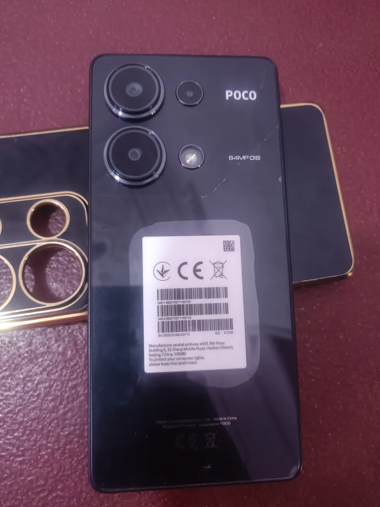 گوشی موبایل شیائومی مدل Poco M6 Pro دو سیم کارت ظرفیت 512 گیگابایت و رم 12 گیگابایت