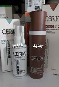 تجریه خرید تونیک ضد ریزش و تقویت کننده مو سریتا مدل T2 حجم 60 میلی لیتر