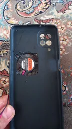 فن کارت گرافیک مدل DC12