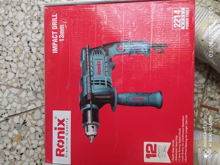 دریل چکشی رونیکس مدل 2214