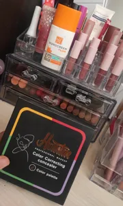 تجریه خرید پالت کانسیلر هانتین مدل کورکتور