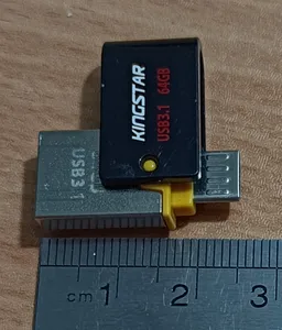 تجریه خرید فلش مموری کینگ استار مدل S30 Dual 3 ظرفیت 64 گیگابایت