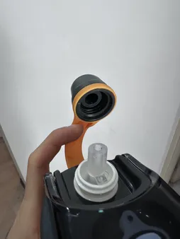 ماگ سفری مدل دوحالته دور سیلیکونی گنجایش 0.8 لیتر