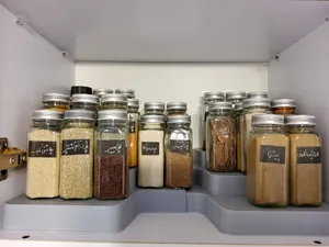 تجریه خرید شلف داخل کابینت مرسه مدل  beh123