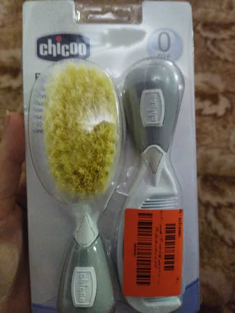 ست شانه و برس کودک مدل 07