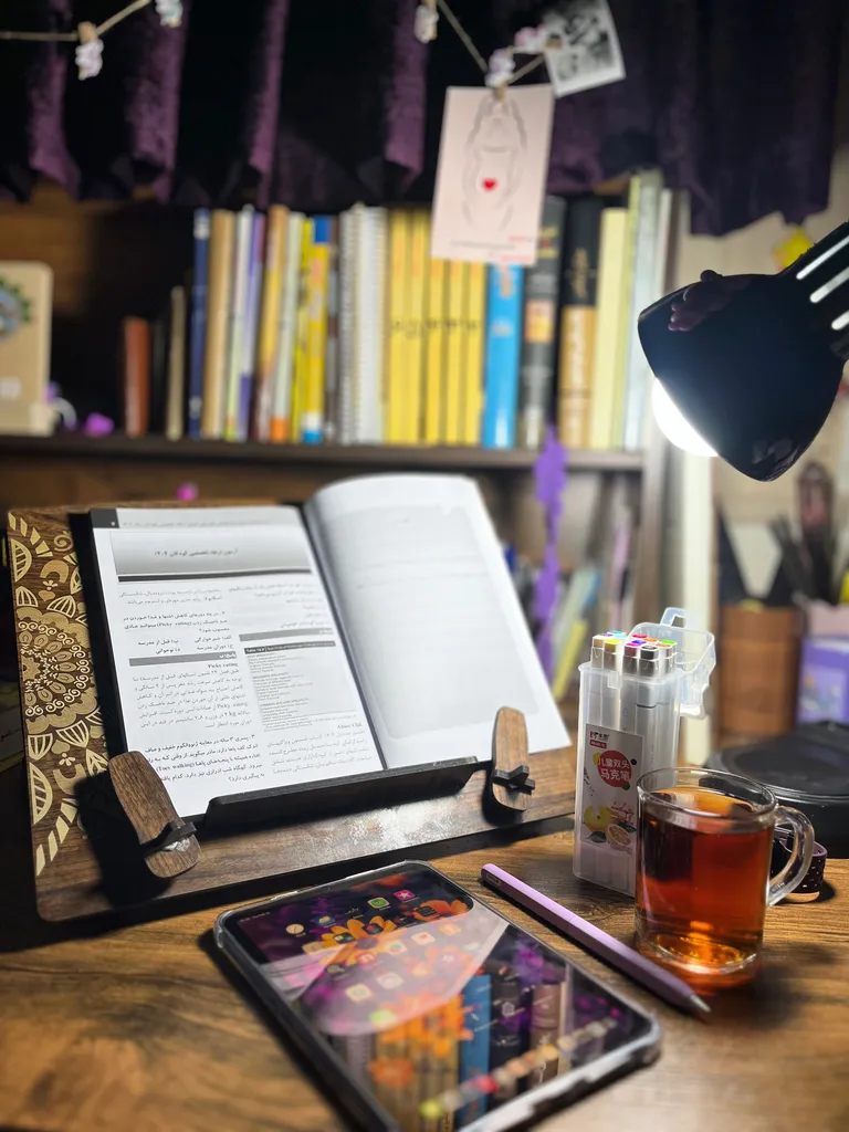 نگهدارنده کتاب مهیاس مدل صریر