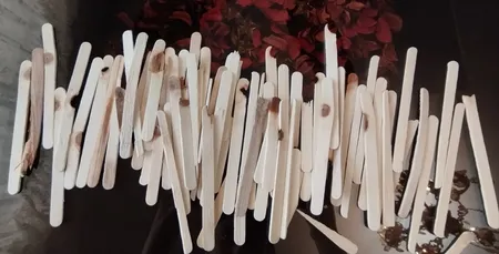 چوب بستنی مدل ICS بسته 320 عددی