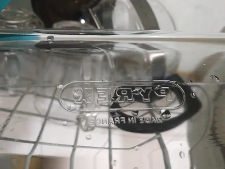 ظرف پخت پیرکس مدل Rectangle حجم 1.7 لیتر