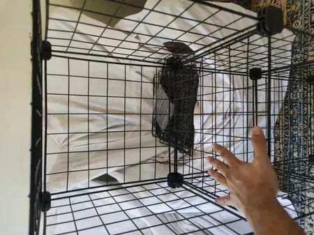 قفسه فلزی مدل NP_3F