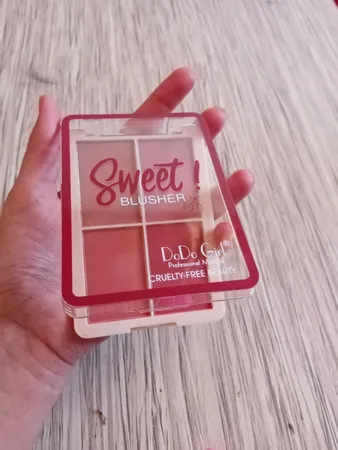 پالت رژ گونه دودوگرل مدل Sweet شماره 2