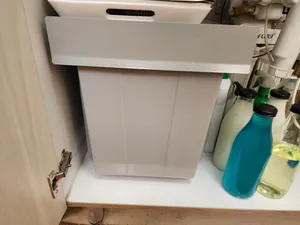 تجریه خرید سطل زباله کابینتی مدل کلاسیک گنجایش 50 لیتر