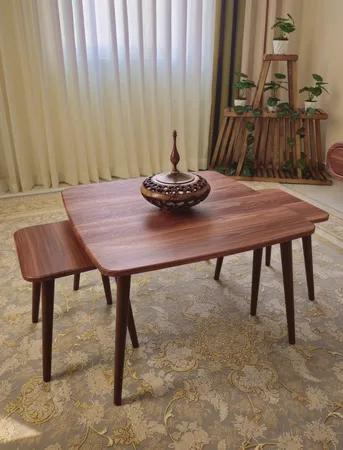 میز جلومبلی مدل لیون کد P-22 مجموعه سه عددی