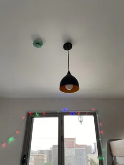 چراغ آویز سقفی کد LU100BG