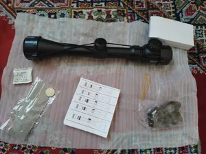 تجریه خرید دوربین تفنگ مدل EG 40 × 9-3