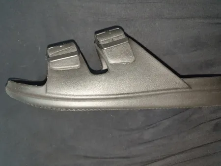 دمپایی مردانه مدل کاسپین پلاس رنگ مشکی