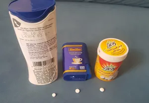 تجریه خرید قرص شیرین کننده رژیمی جینا - 72 گرم