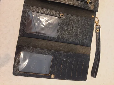 کیف پول چرم زیگما مدل گیسونا کد S600