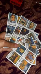 استیکر کالامیکس طرح وینسنت ونگوگ کد KM-VG2 مجموعه 32 عددی