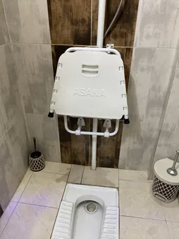 توالت فرنگی دیواری آسانا مدل 030