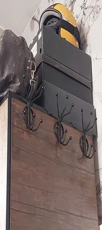 آویز لباس استار مدل shakh