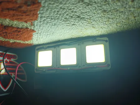 چیپ ال ای دی 12 ولت مدل 12volt50w