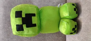 تجریه خرید عروسک یانیک مدل شخصیت ماینکرافت کریپر کد 100247 ارتفاع 14/5 سانتی متر