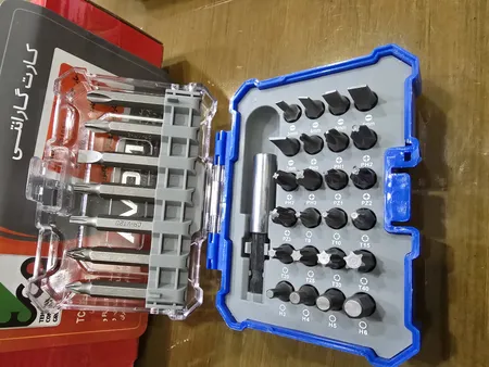 سری پیچ گوشتی نووا مدل 1336 کد a2 مجموعه 32 عددی