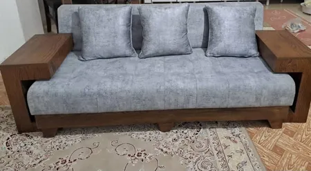 مبل راحتی سه نفره کد MA 305