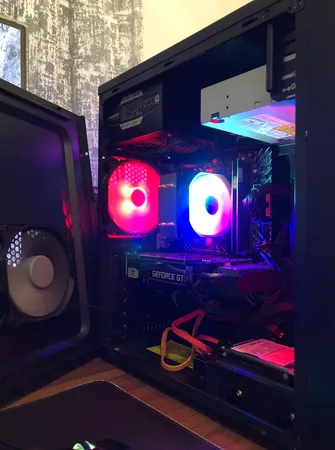 سیستم خنک کننده بادی پردازنده فاطر مدل FC-F16