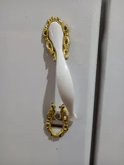 دستگیره کابینت مدل PR96 بسته 3 عددی