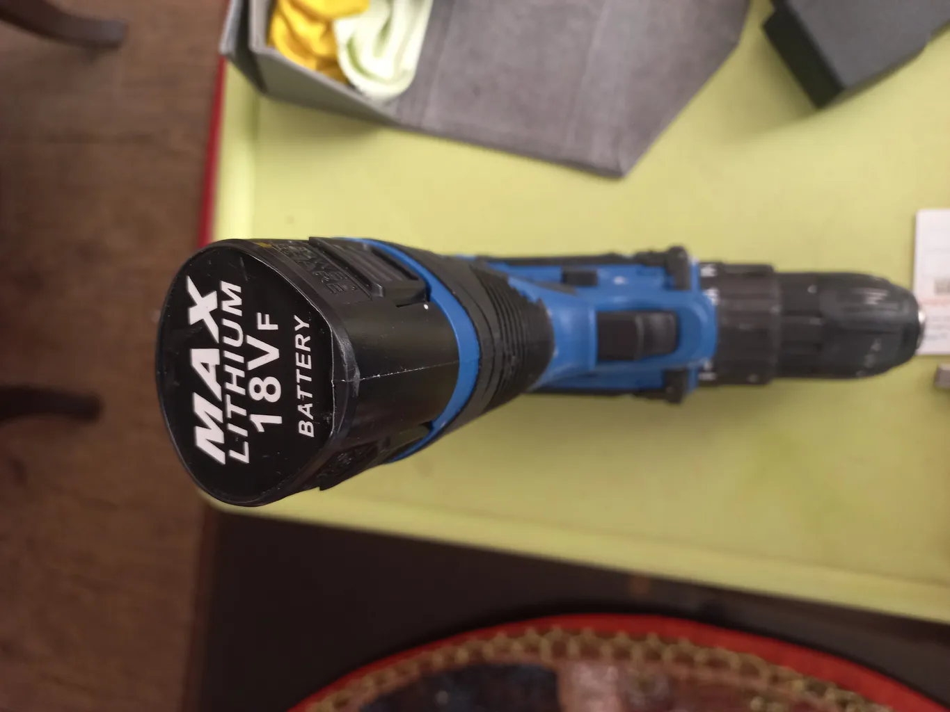 باتری دریل پیچ گوشتی شارژی باس مدل L18