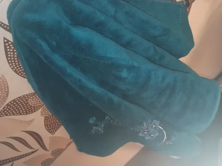 حوله دستی ماندگار مدل GOL1 سایز 40X75 سانتی متر