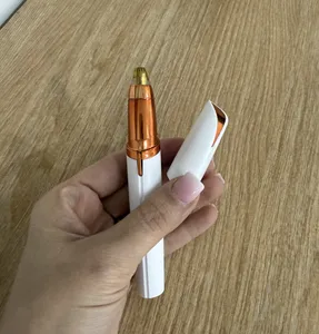 تجریه خرید موزن بینی و ابرو مدل 18K-GOLD