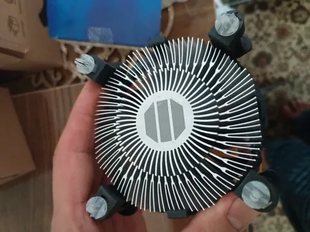 خنک کننده پردازنده اینتل مدل i7-10700