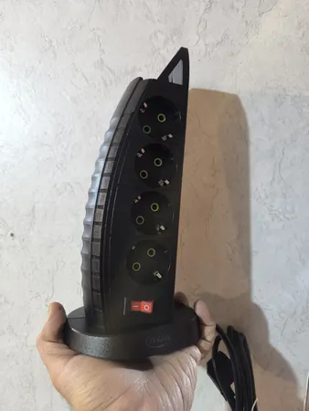 چندراهی برق پاور سوکت مدل F14