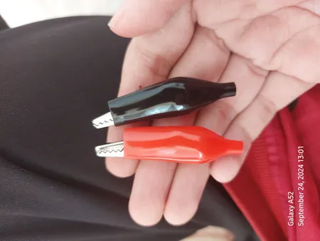 گیره سیم سوسماری کد F1 مجموعه 2 عددی