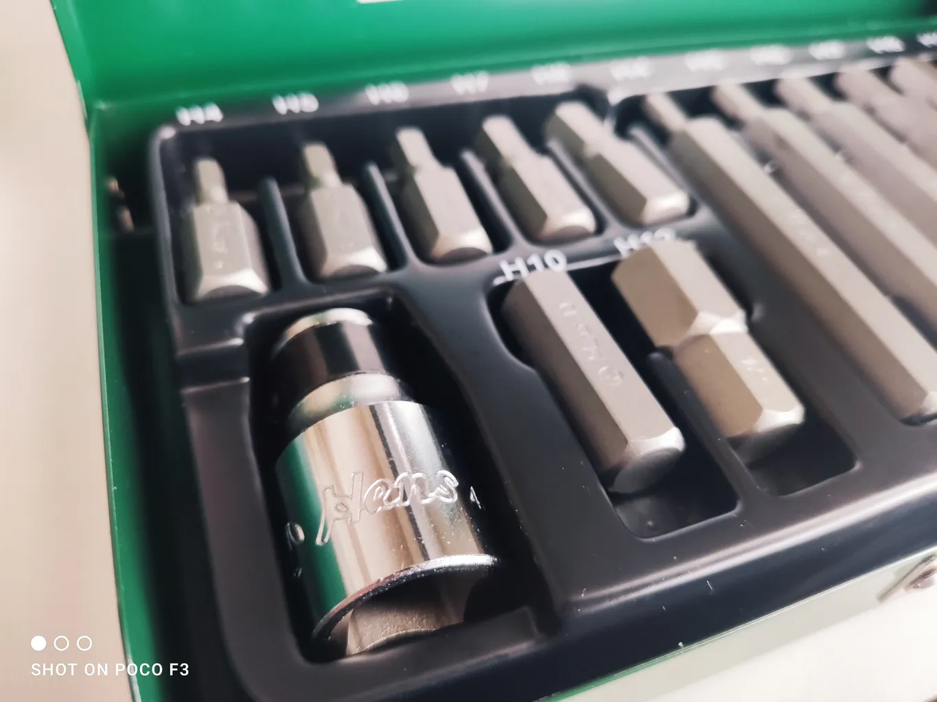 مجموعه 15 عددی بکس آلنی هنس مدل 06615