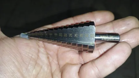 مته ولف مدل کاجی کد F0335 سایز 4/32 میلیمتر