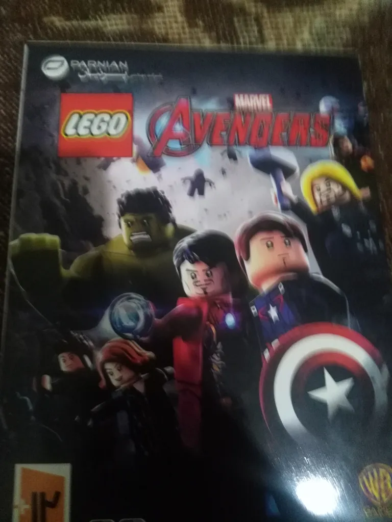 بازی Lego Marvel Avengers مخصوص PC