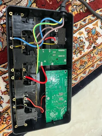 چندراهی برق پرودو مدل PD-FWCH007-BK