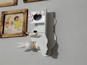 تجریه خرید شلف دیواری اتاق کودک مدل ابر دوقلو