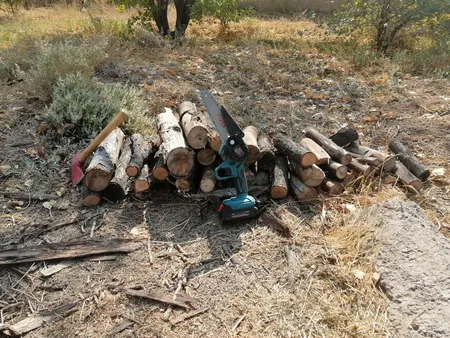 اره زنجیری شارژی باس مدل 88VF